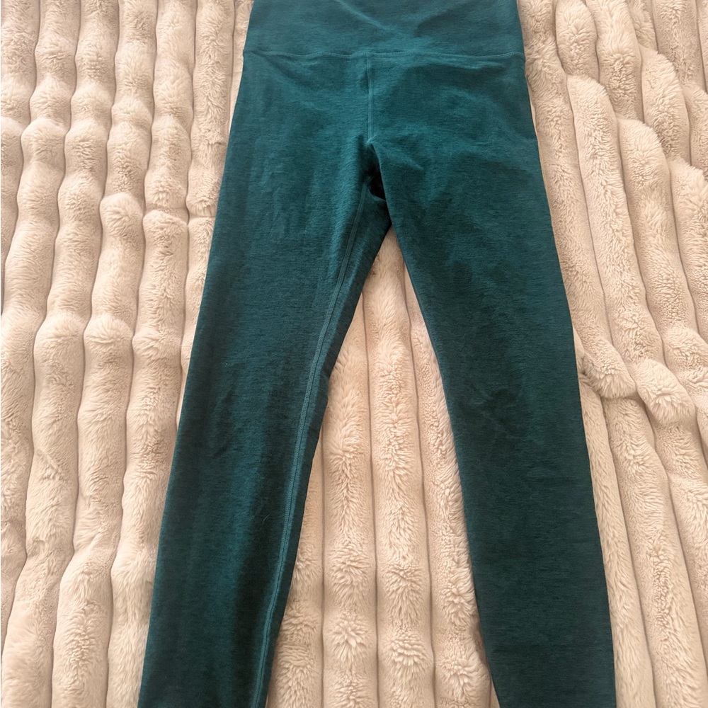 Vuori Deep Green Leggings